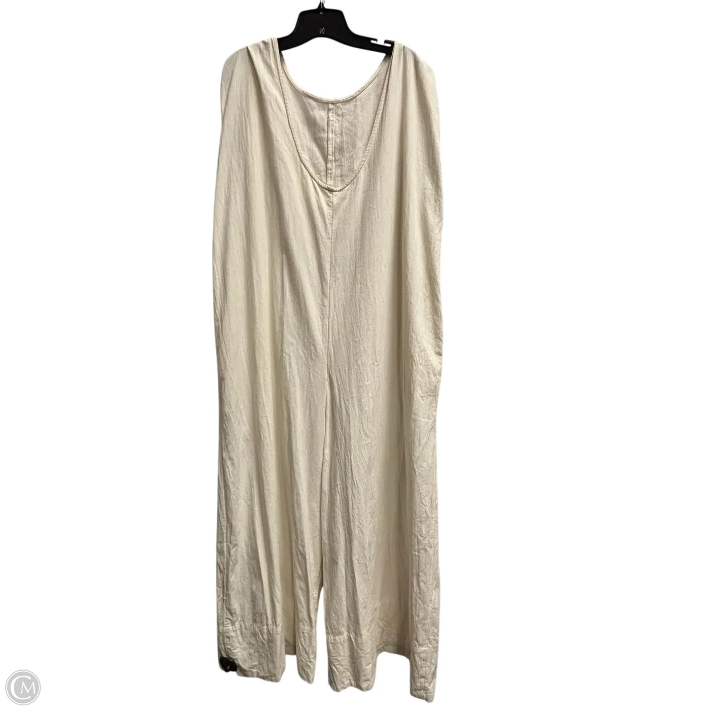 Jumpsuit By Free People In Cream, Size: M