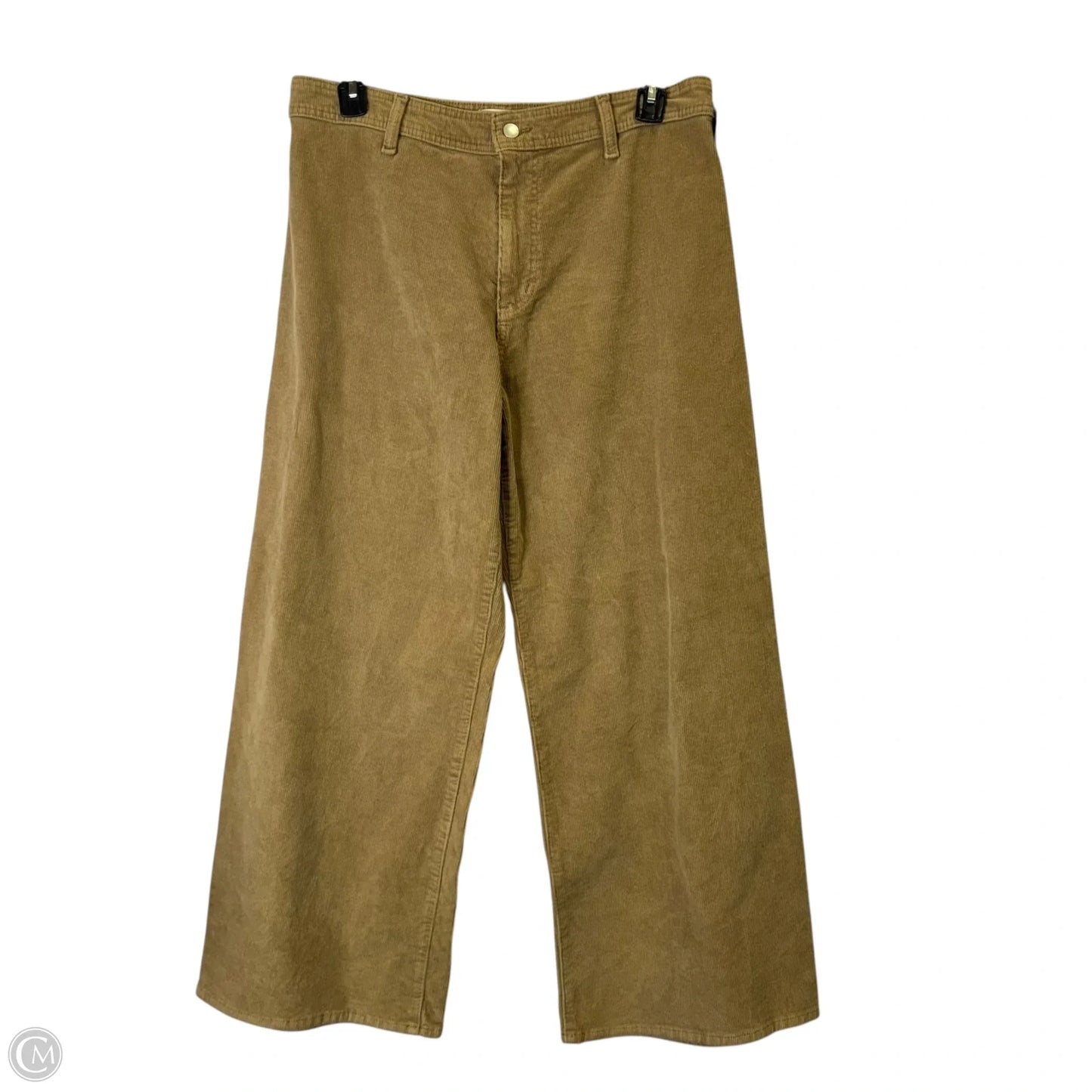 Pants Corduroy By Universal Thread In Tan, Size: 12