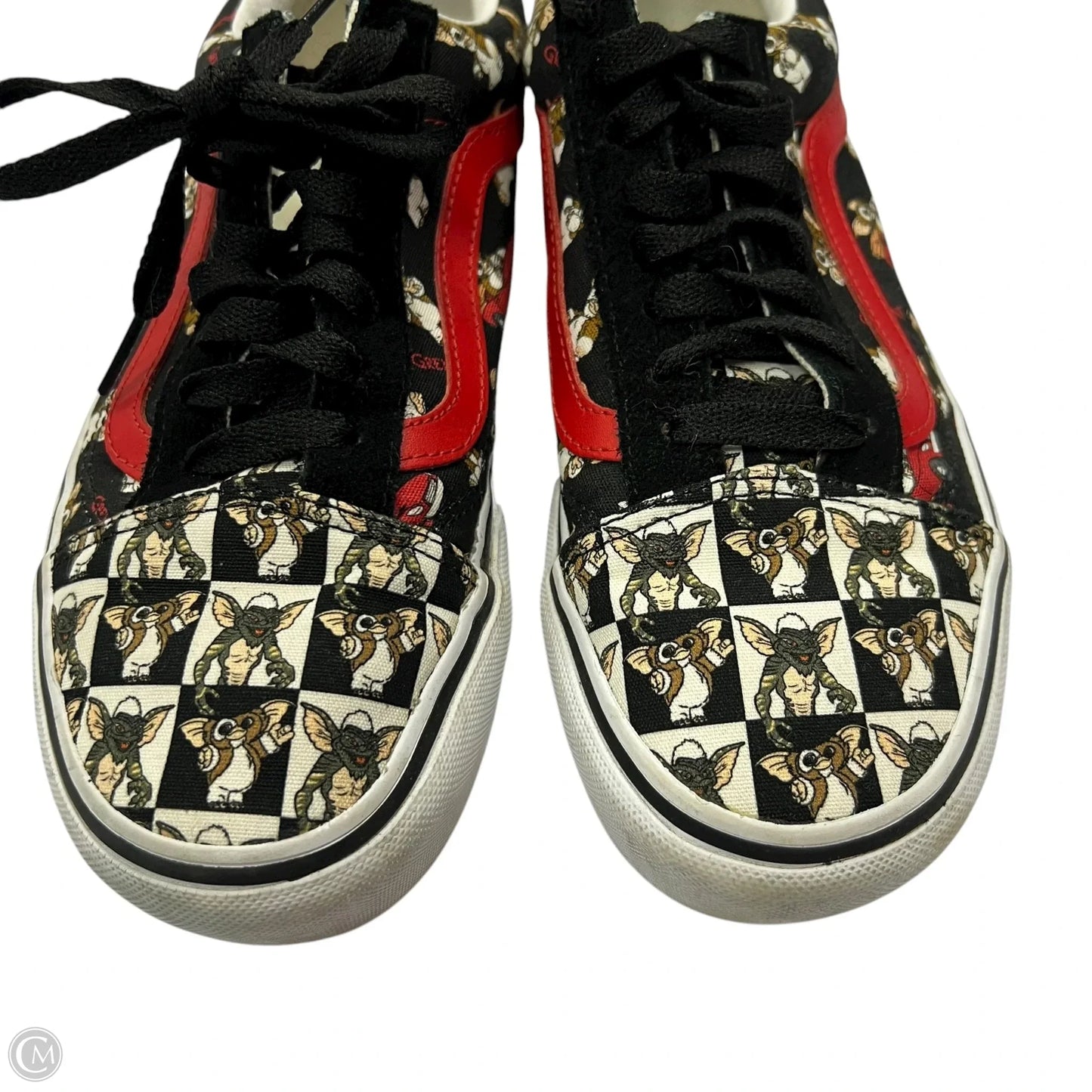 Shoes Sneakers Platform By Vans In Black, Size: 8