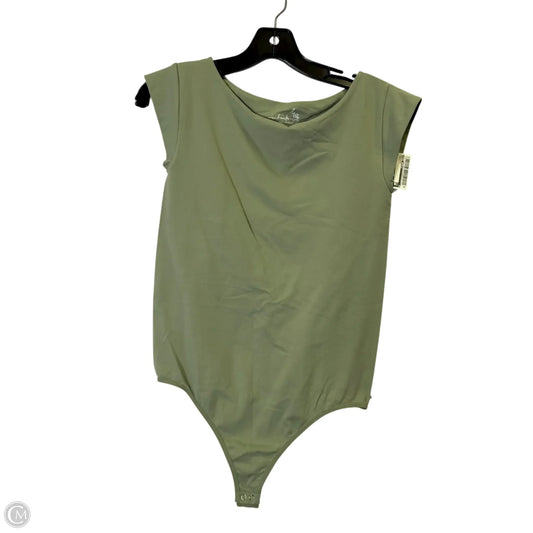 Bodysuit By Free People In Green, Size: L