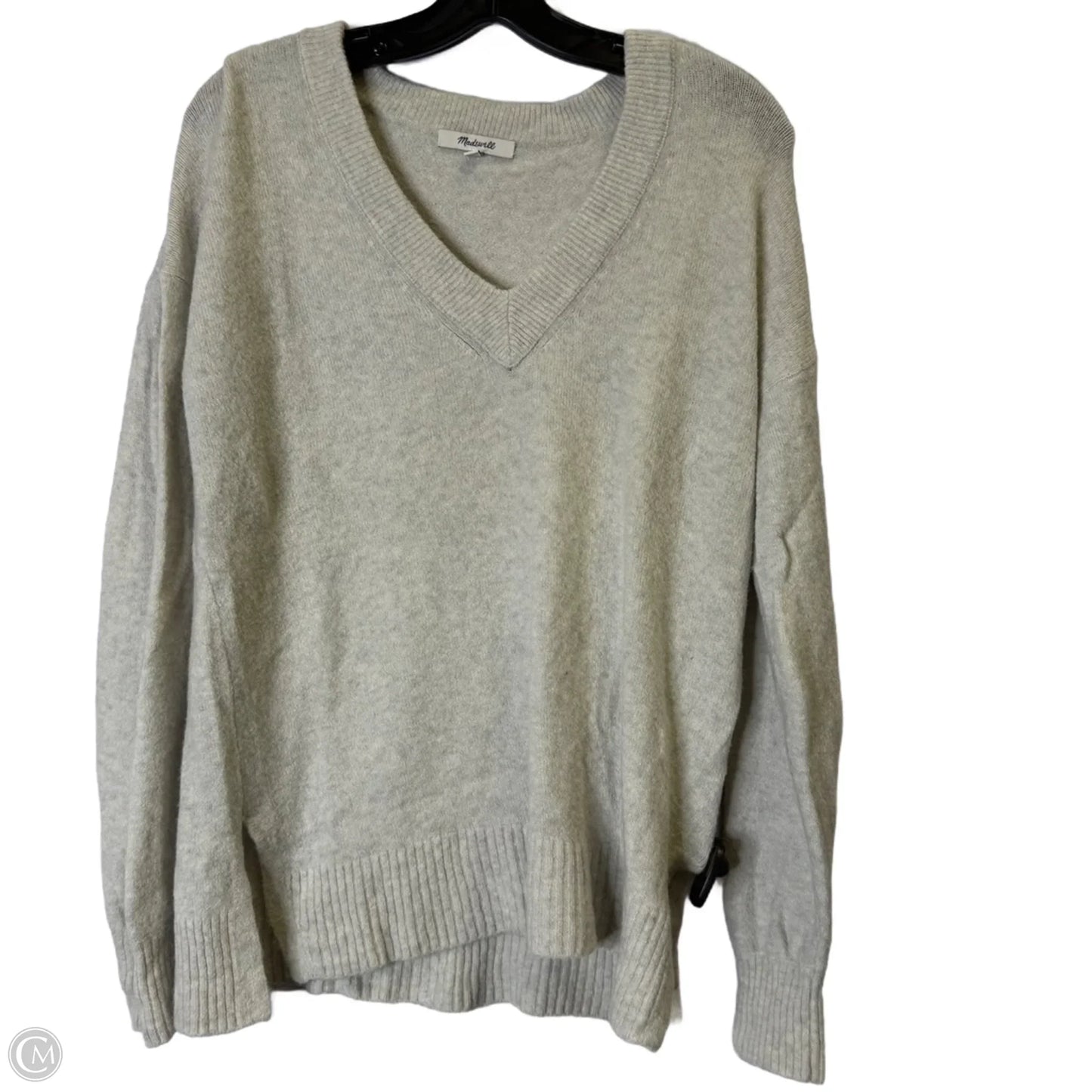 Sweater By Madewell In Grey, Size: S