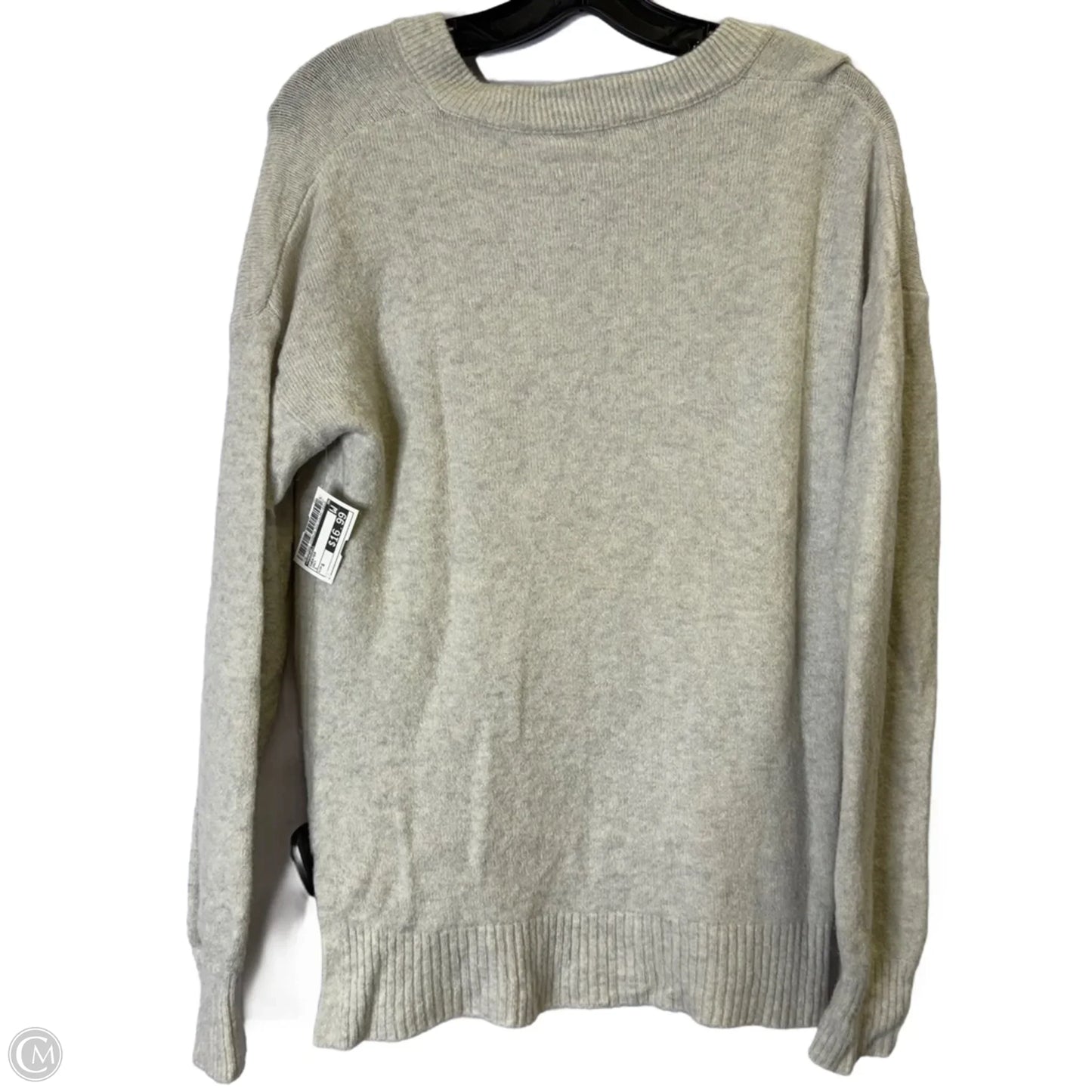 Sweater By Madewell In Grey, Size: S