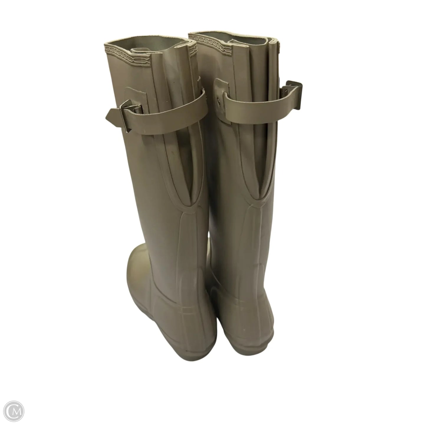 Boots Rain By Hunter In Taupe, Size: 9