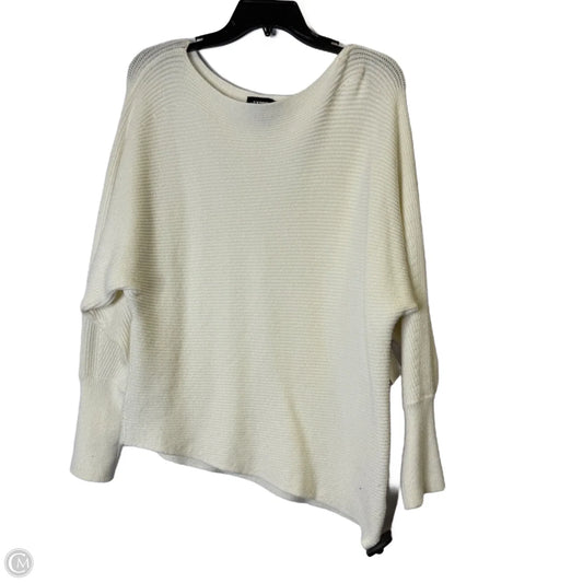 Sweater By Express In Cream, Size: M