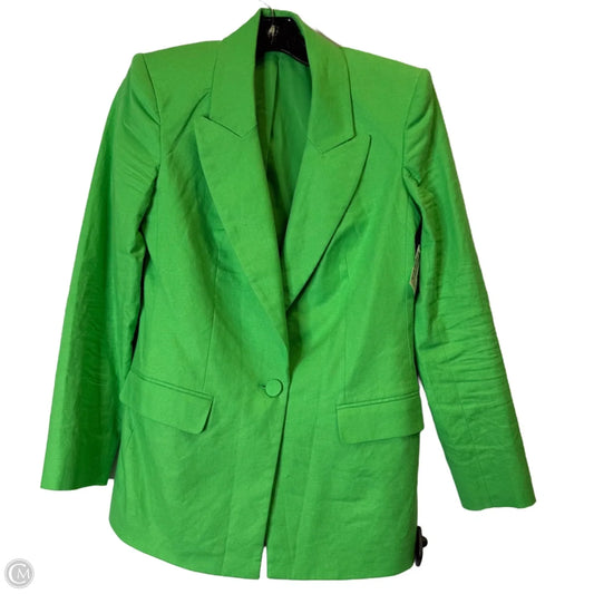 Blazer By Express In Green, Size: 8