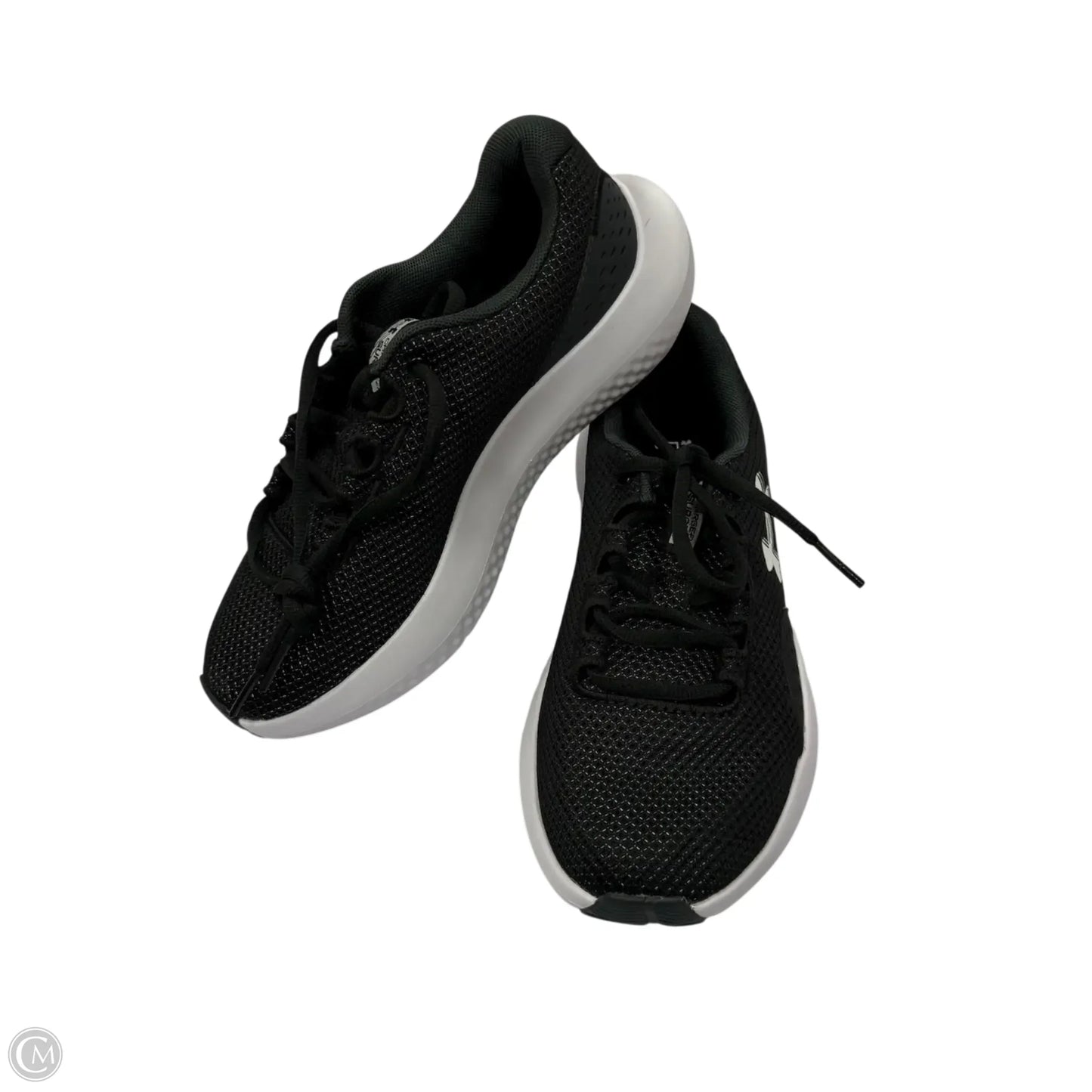 Shoes Athletic By Under Armour In Black, Size: 6