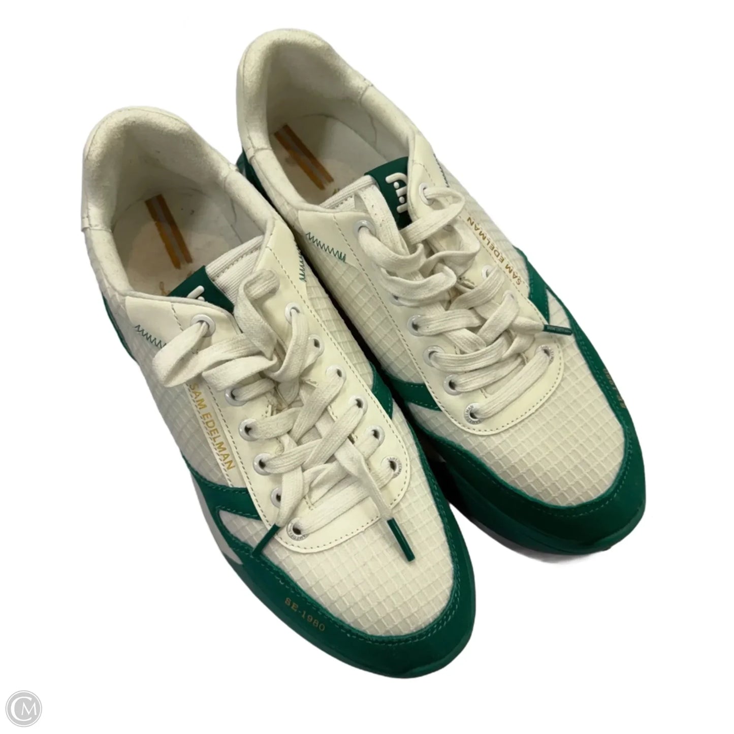 Shoes Sneakers By Sam Edelman In Green, Size: 10.5