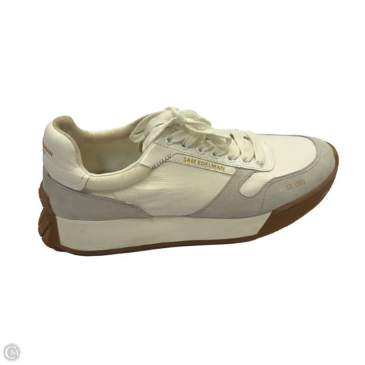 Shoes Sneakers By Sam Edelman In White, Size: 10.5