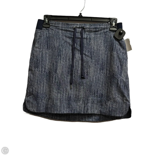 Athletic Skort By Athleta In Blue, Size: 8