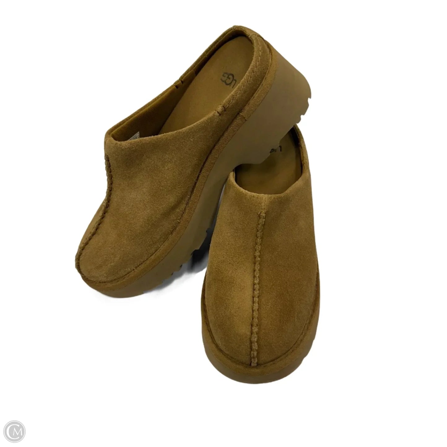 Shoes Designer By Ugg In Tan, Size: 10