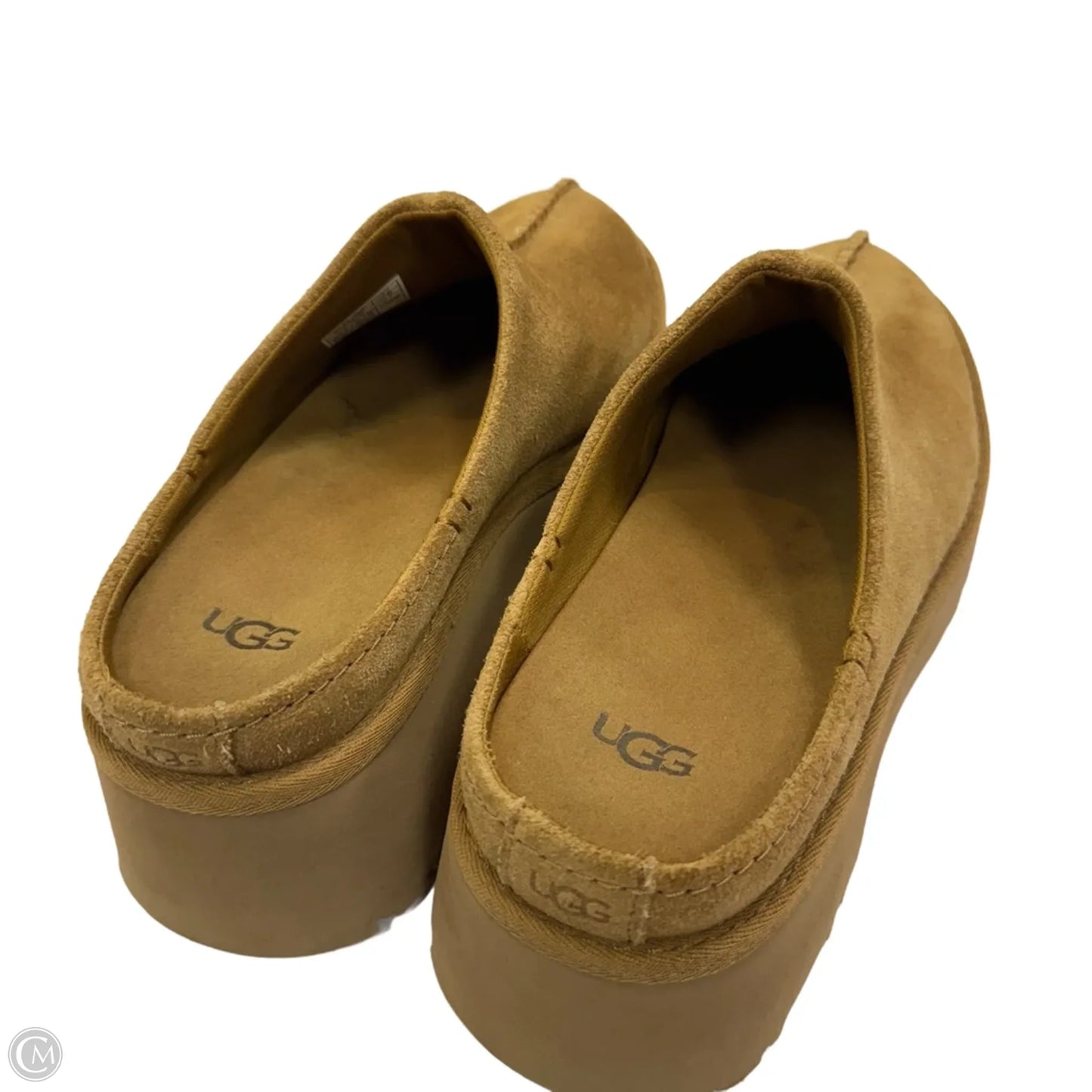 Shoes Designer By Ugg In Tan, Size: 10