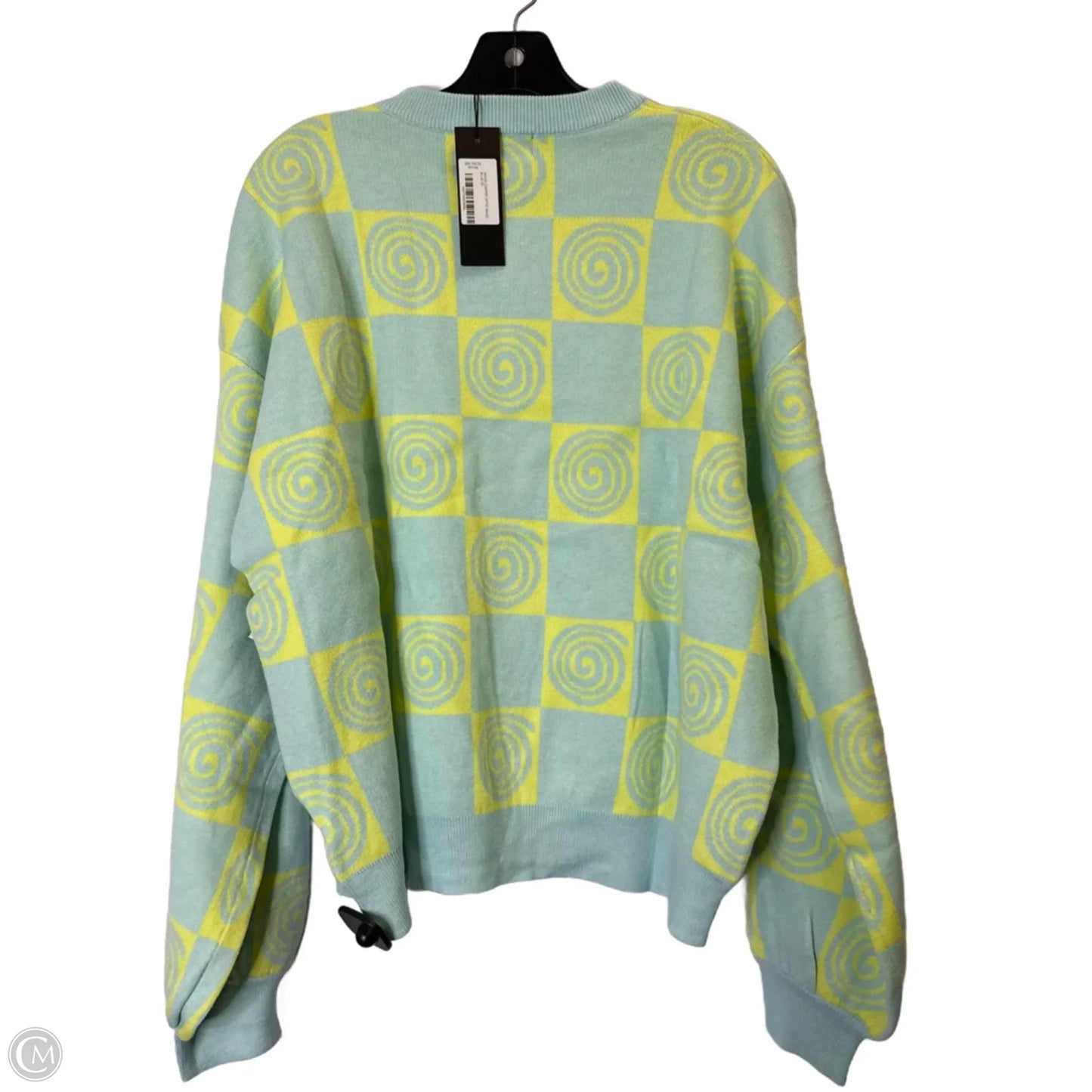 Sweater By Clothes Mentor In Blue & Green, Size: Xs
