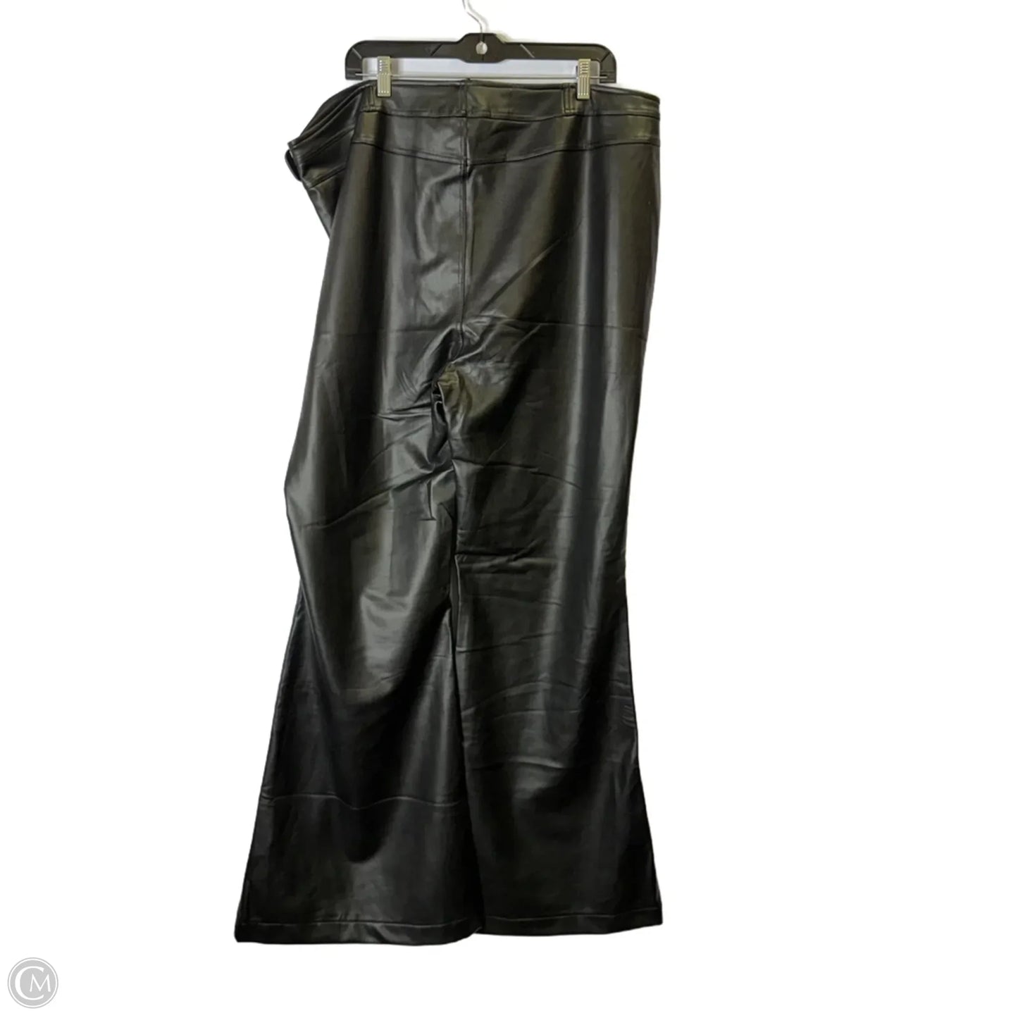 Pants Wide Leg By Fashion Nova In Black, Size: 3x