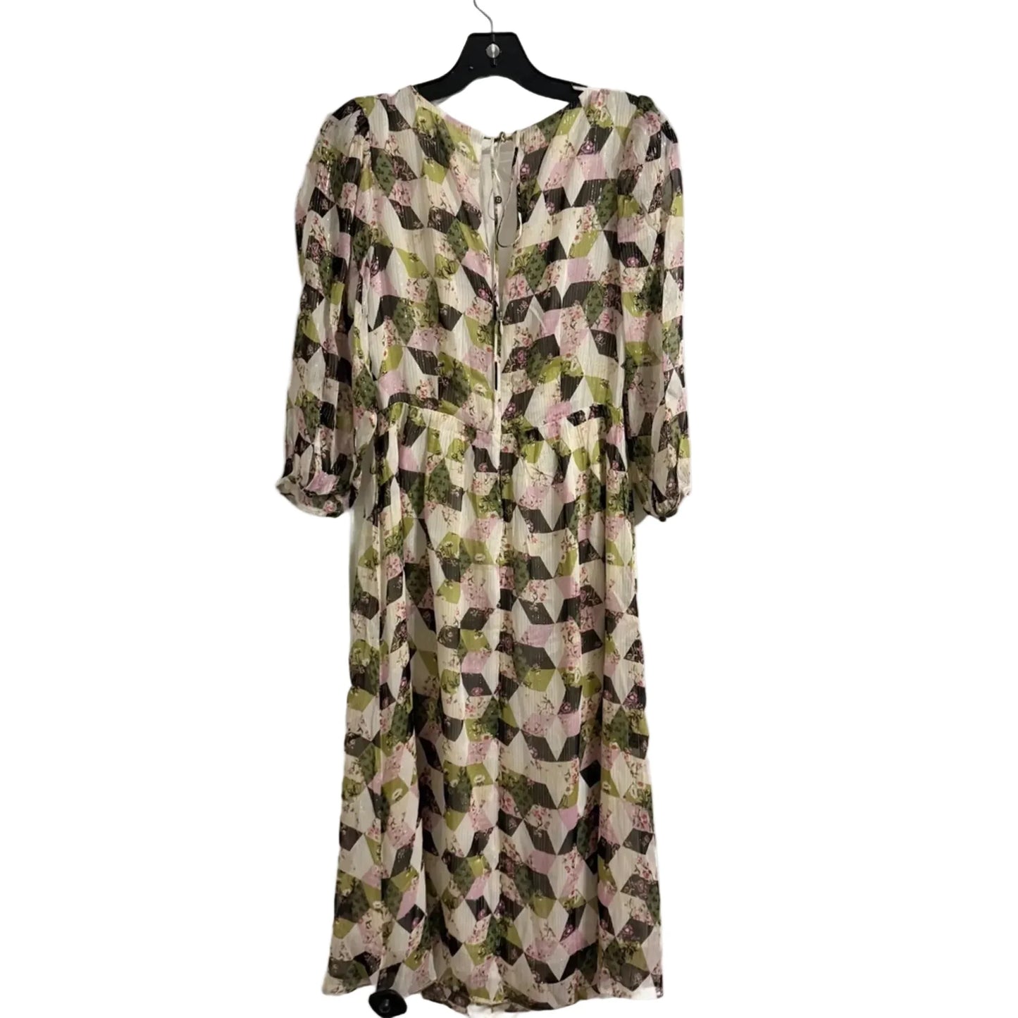 Dress Casual Maxi By J. Crew In Green, Size: 0