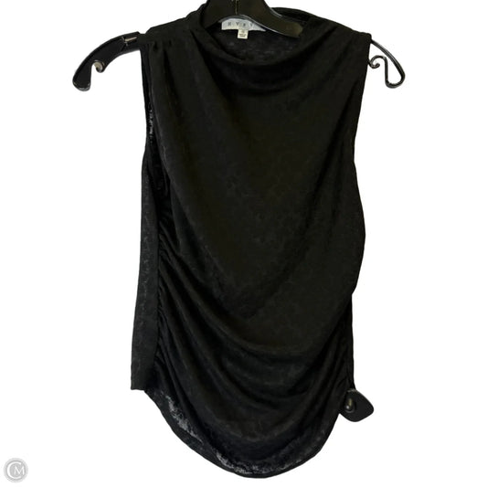 Top Sleeveless By Hyfve In Black, Size: S