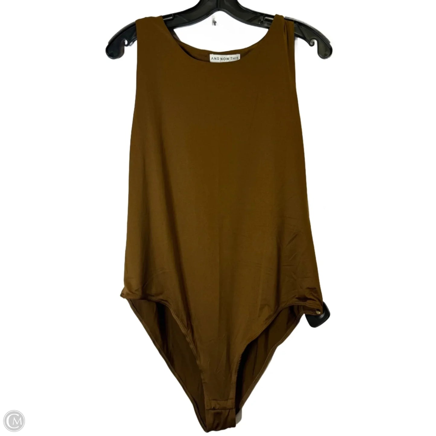 Bodysuit By And Now This In Brown, Size: Xl