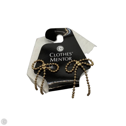 Earrings Statement By Cmc