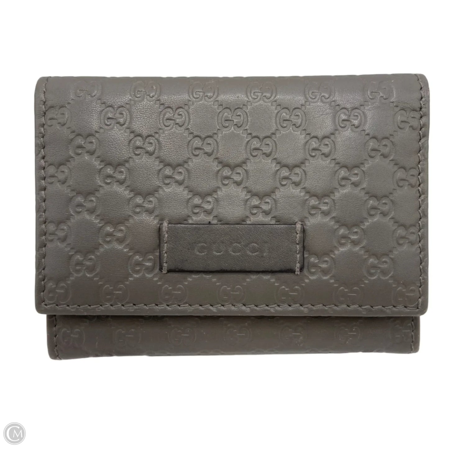 Wallet Luxury Designer By Gucci, Size: Small