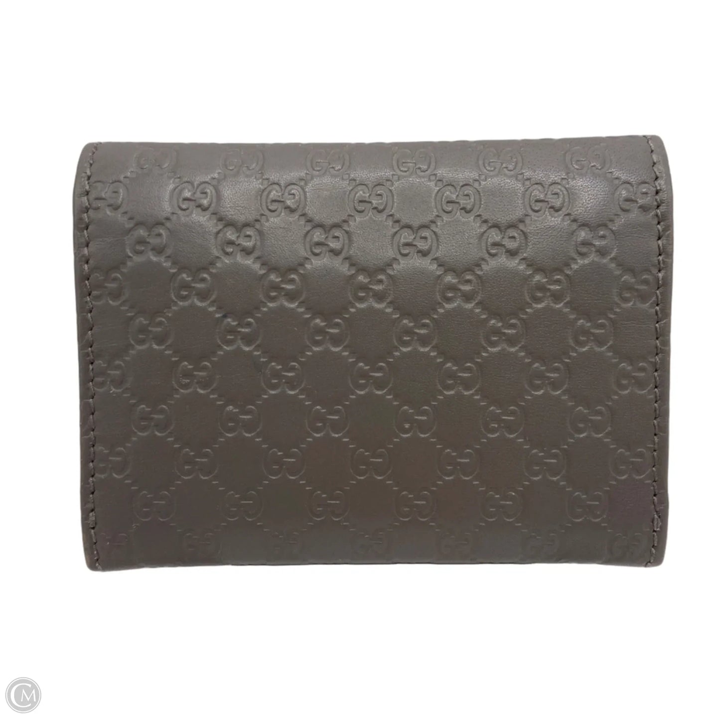Wallet Luxury Designer By Gucci, Size: Small