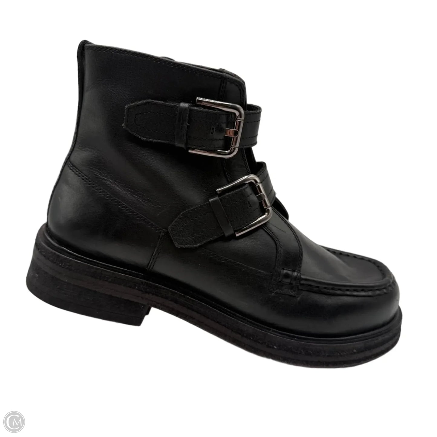 Boots Ankle Flats By Free People In Black, Size: 7