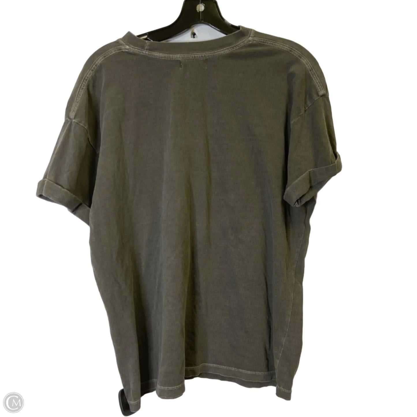 Top Short Sleeve Basic By Altard State In Grey, Size: S