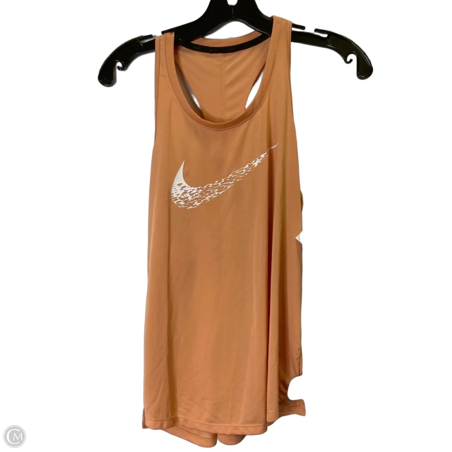 Athletic Tank Top By Nike Apparel In Orange, Size: S