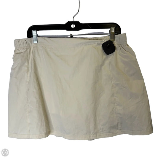 Athletic Skort By Offline By Aerie In Cream, Size: Xl