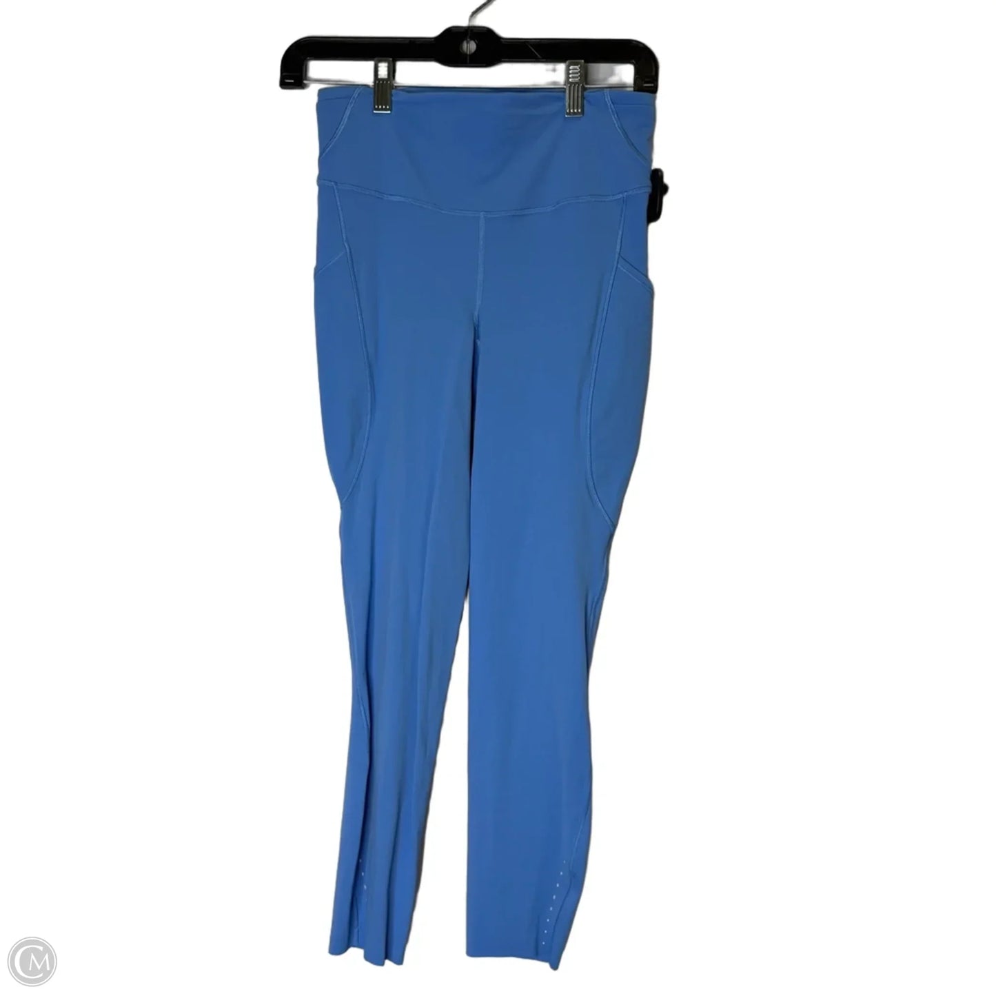 Athletic Leggings By Lululemon In Blue, Size: 6