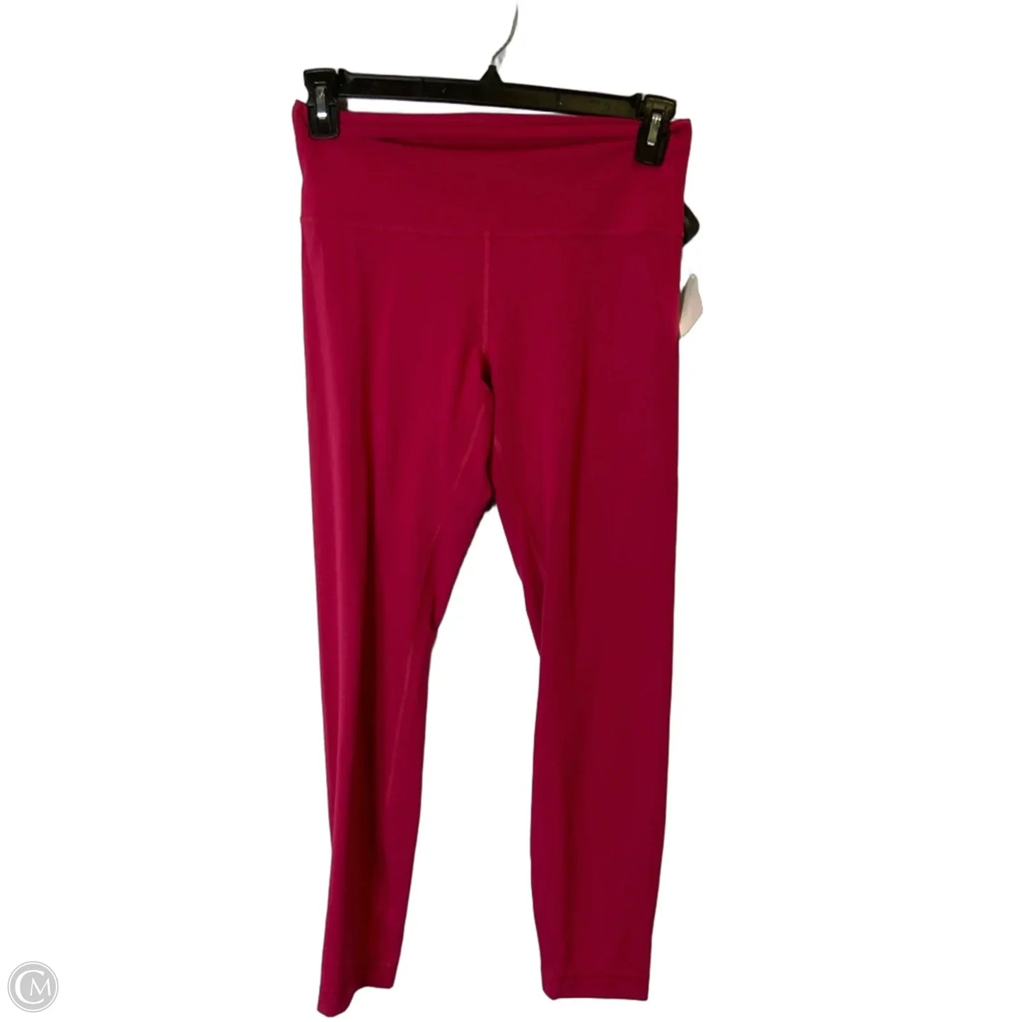 Athletic Leggings By Lululemon In Pink, Size: 12