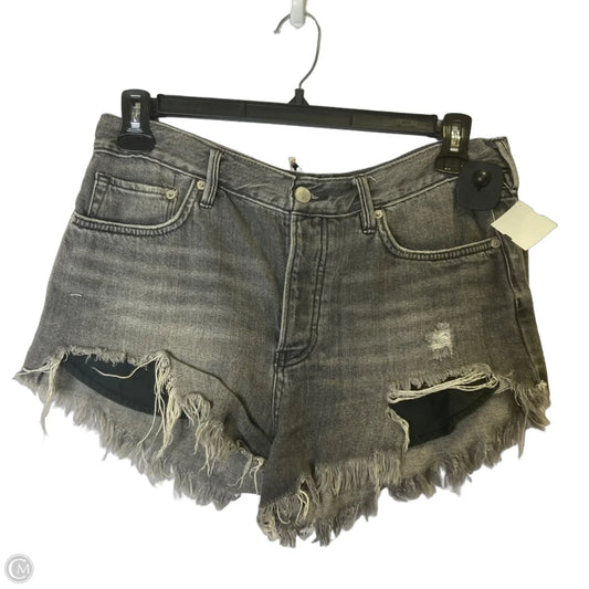 Shorts By We The Free In Black Denim, Size: 6