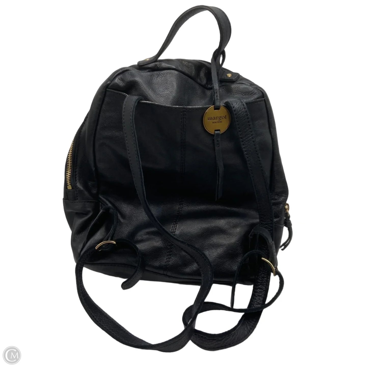 Backpack Leather By Margot, Size: Small