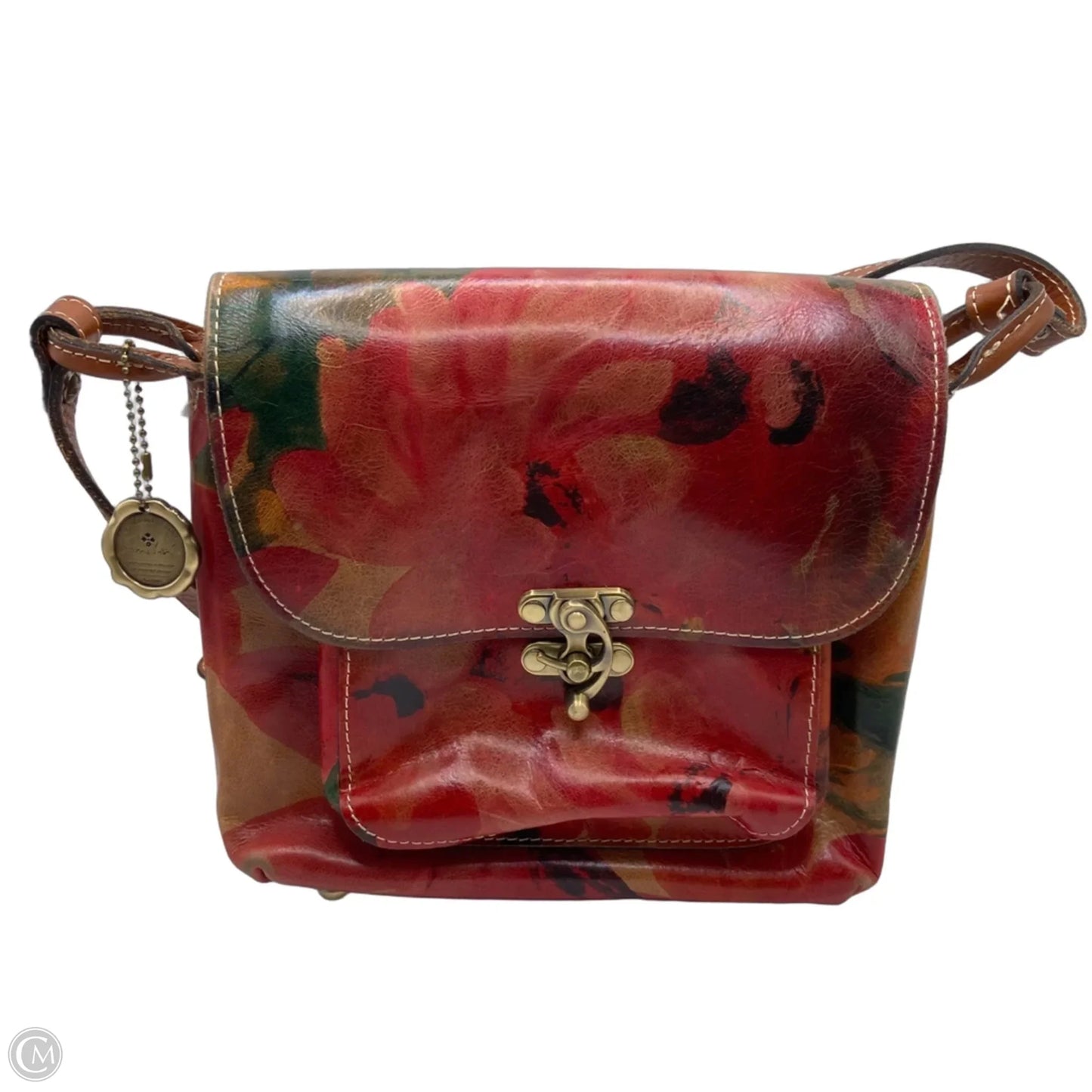 Crossbody Designer By Patricia Nash, Size: Medium