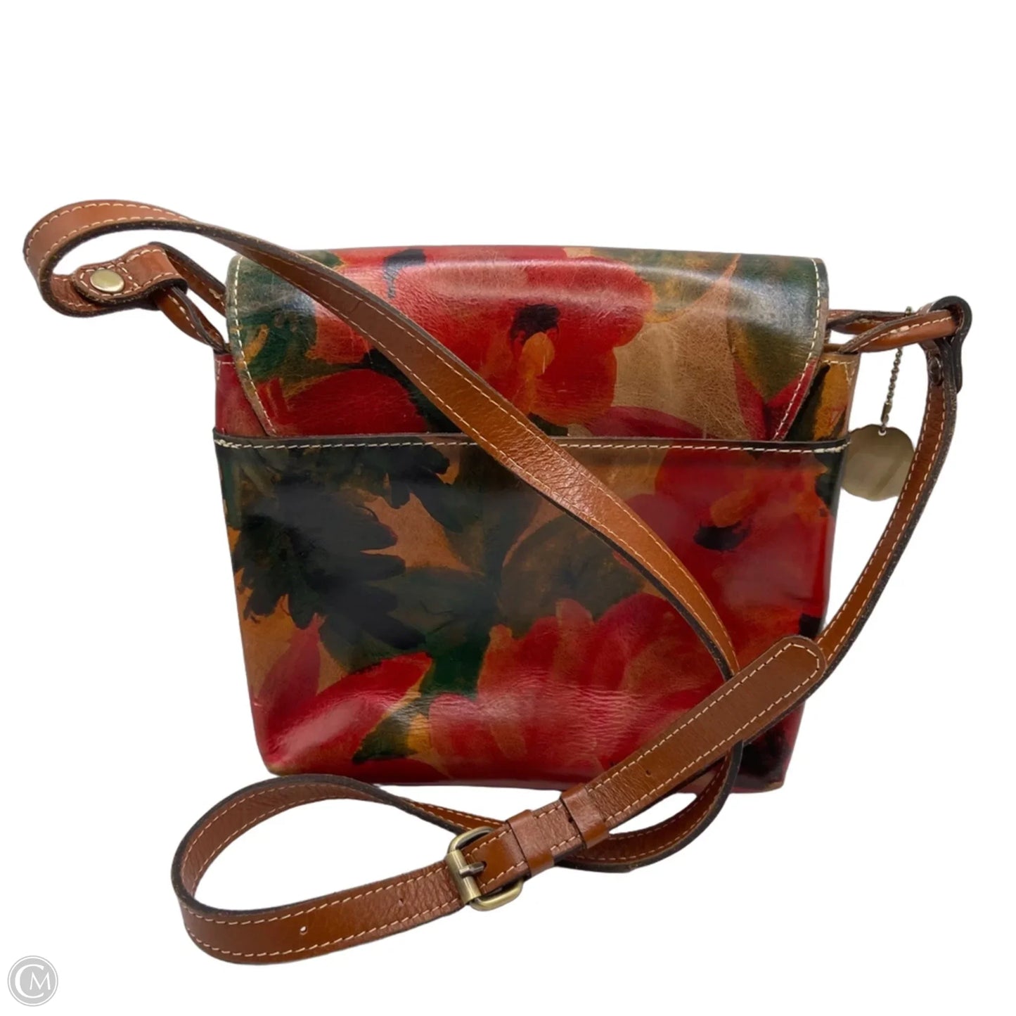 Crossbody Designer By Patricia Nash, Size: Medium