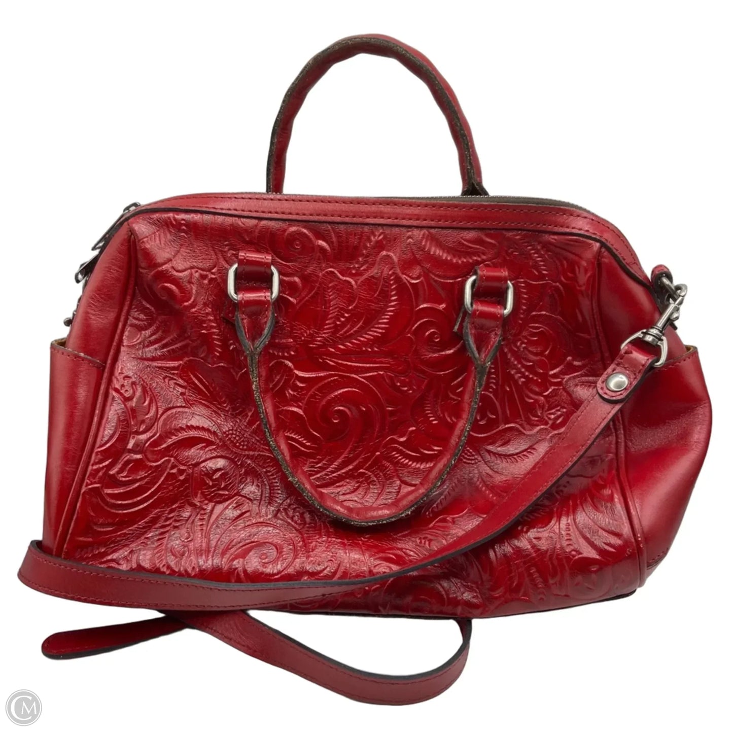Crossbody Designer By Patricia Nash, Size: Large
