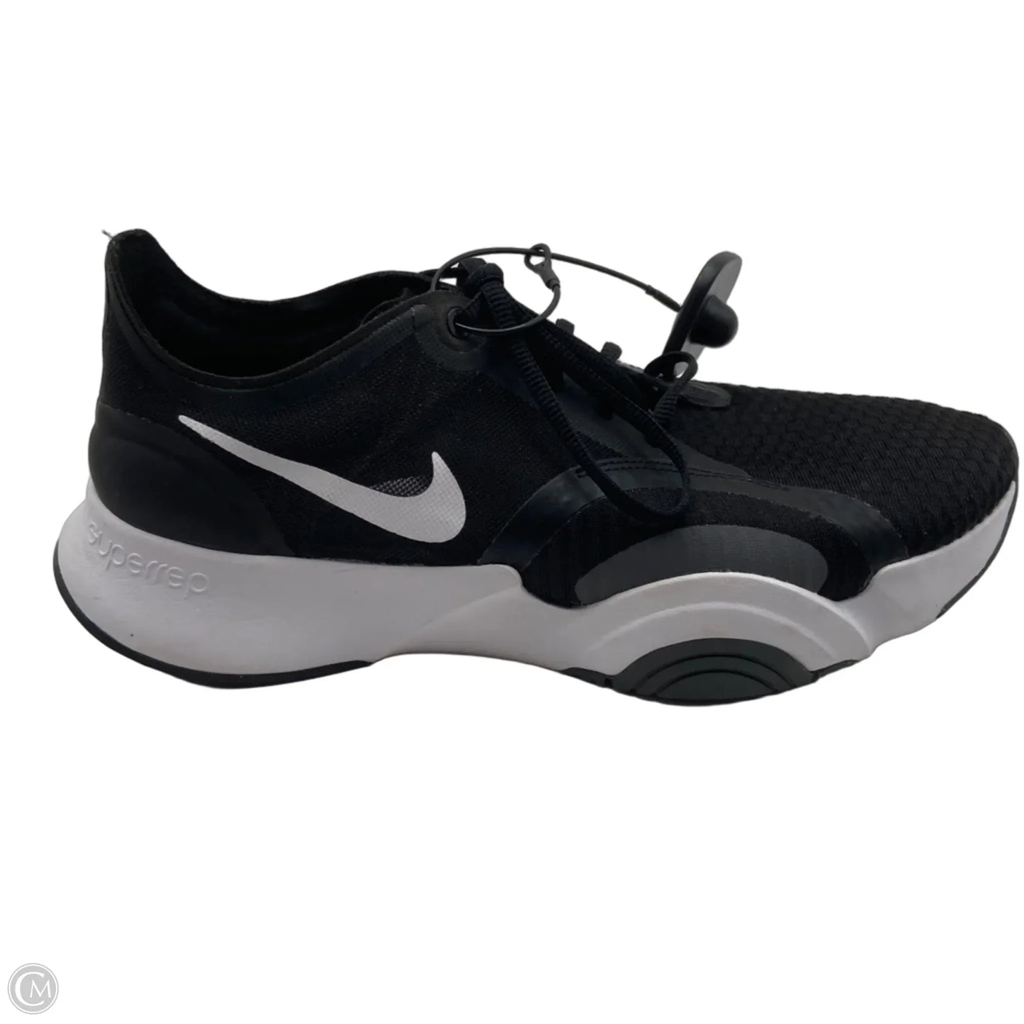 Shoes Athletic By Nike In Black, Size: 9.5