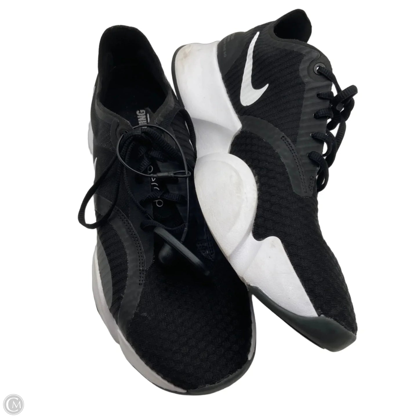 Shoes Athletic By Nike In Black, Size: 9.5