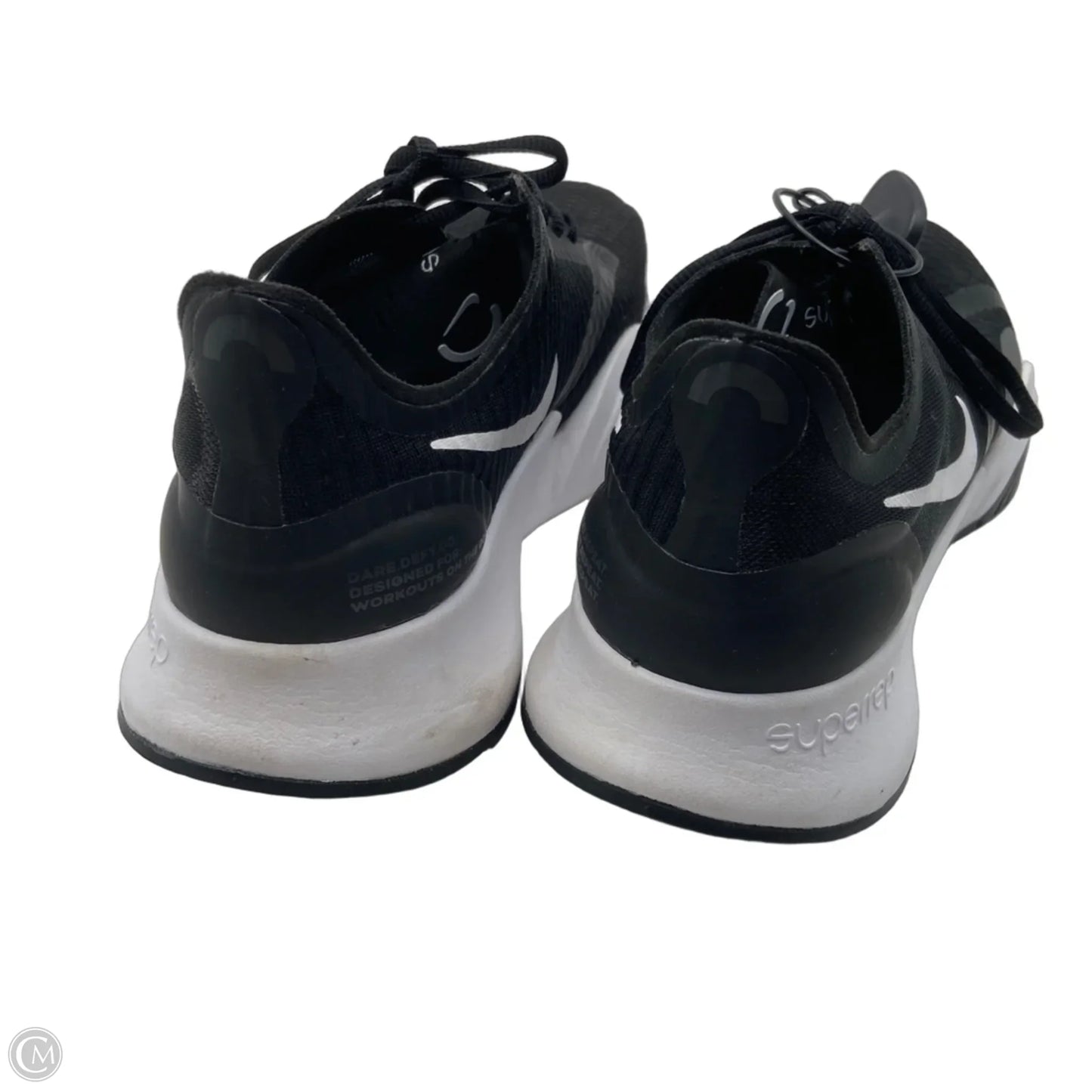 Shoes Athletic By Nike In Black, Size: 9.5