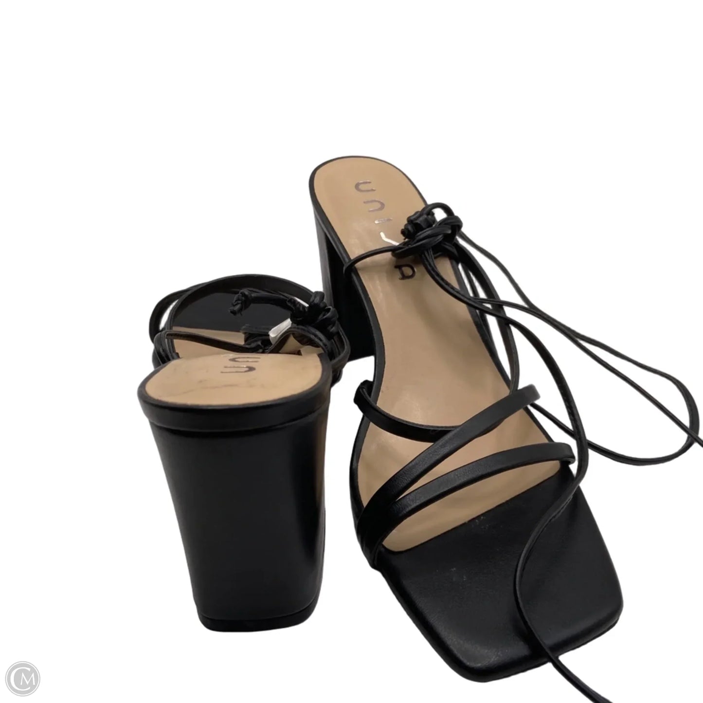 Shoes Heels Block By Unisa In Black, Size: 11