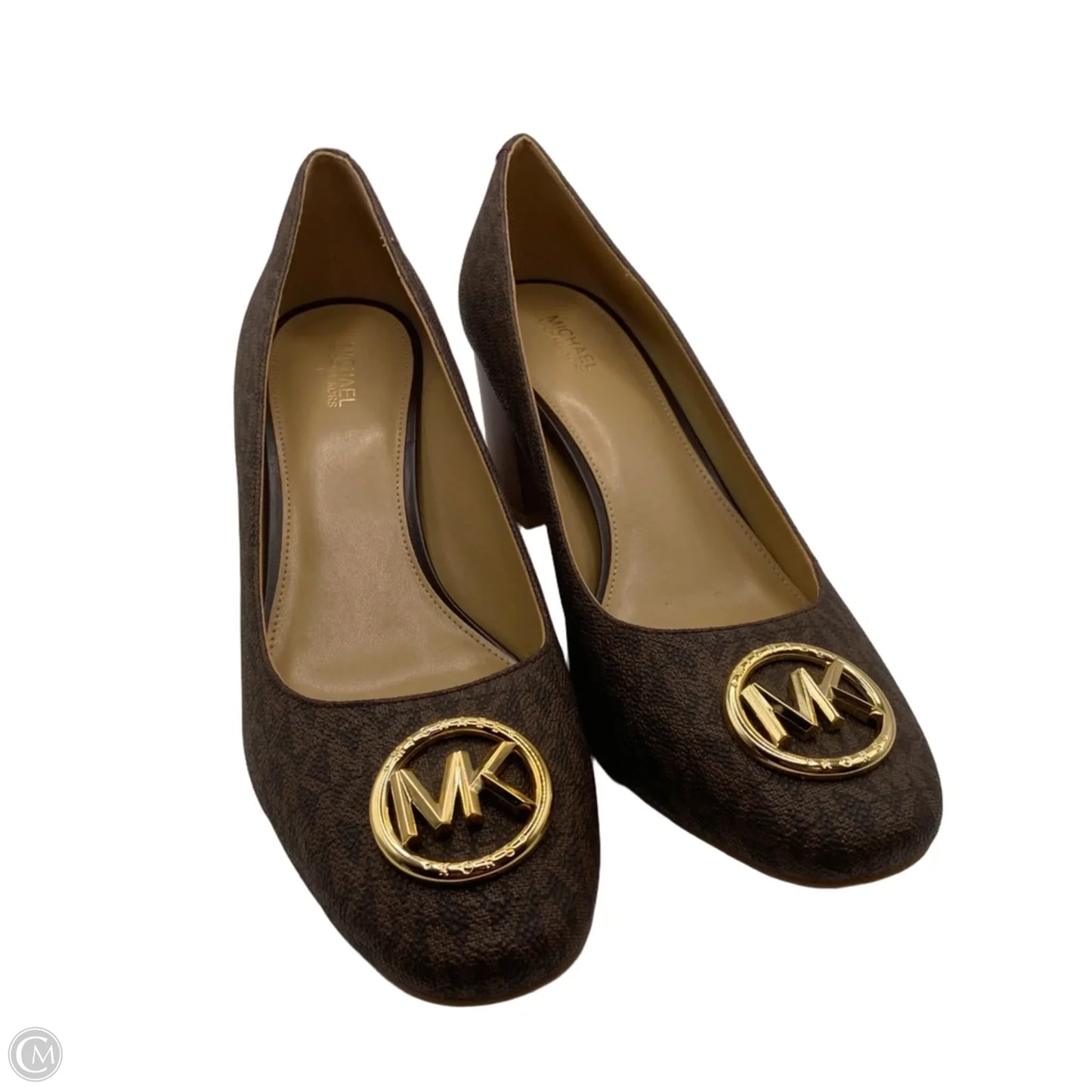 Shoes Designer By Michael By Michael Kors In Brown, Size: 10