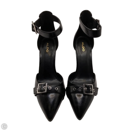 Shoes Heels Stiletto By Aldo In Black, Size: 11