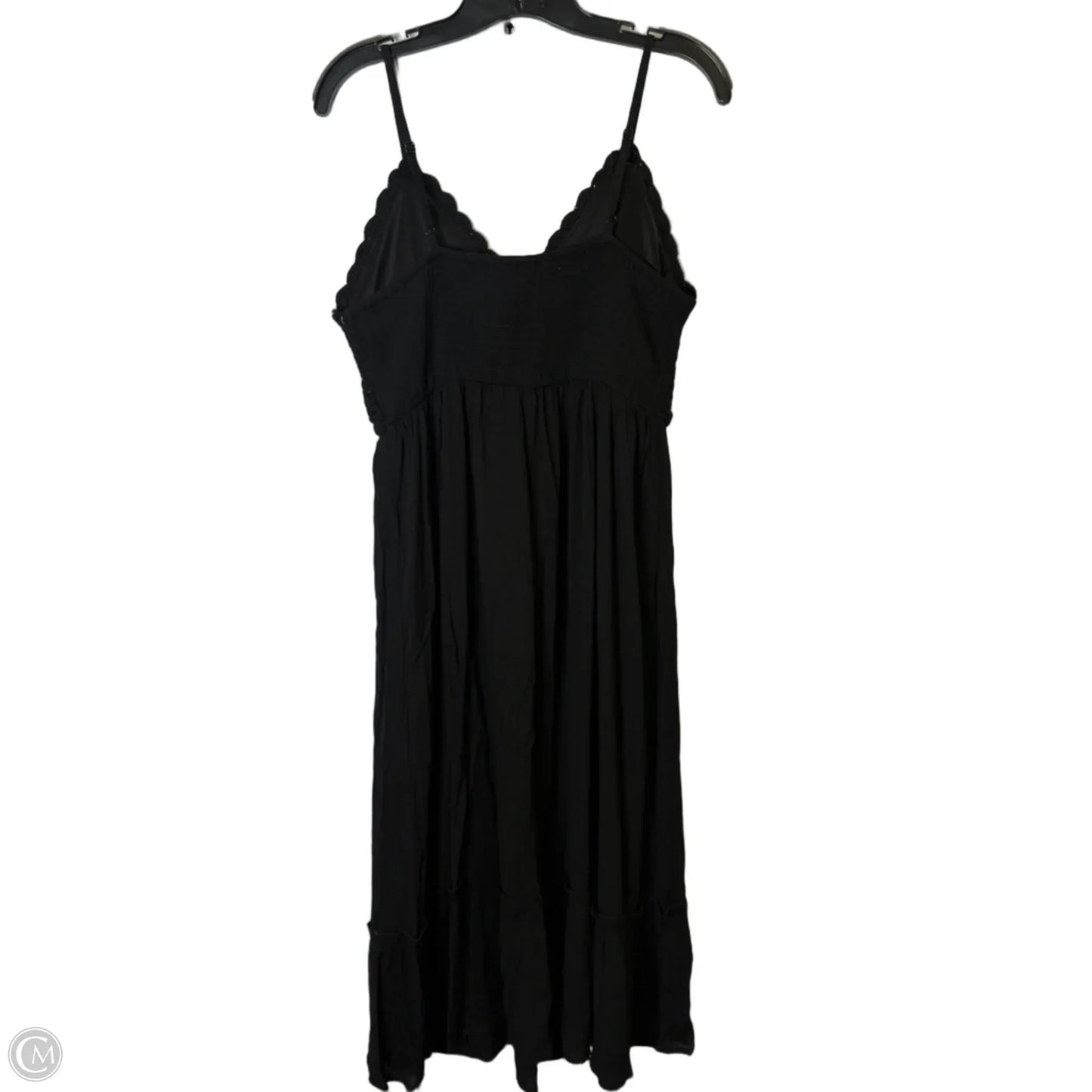 Dress Casual Midi By Blush In Black, Size: Xl