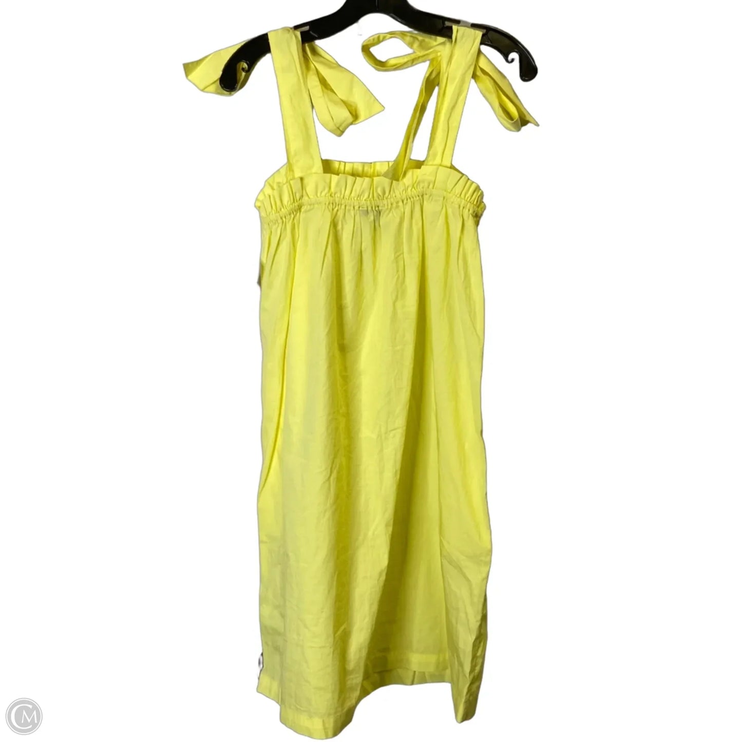 Dress Casual Short By J. Crew In Yellow, Size: M