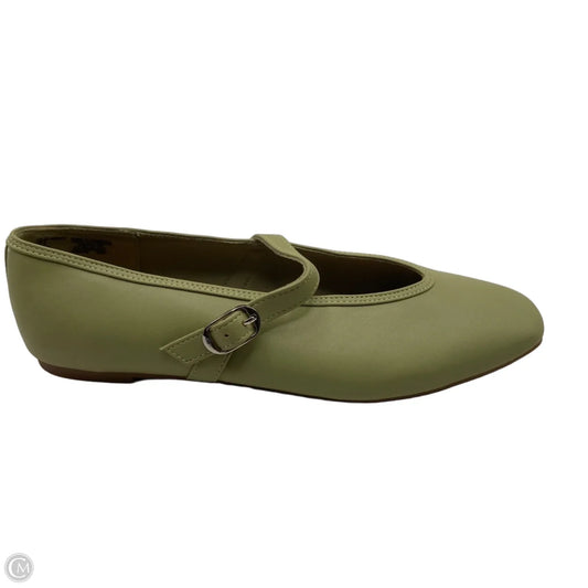 Shoes Flats By Old Navy In Green, Size: 9