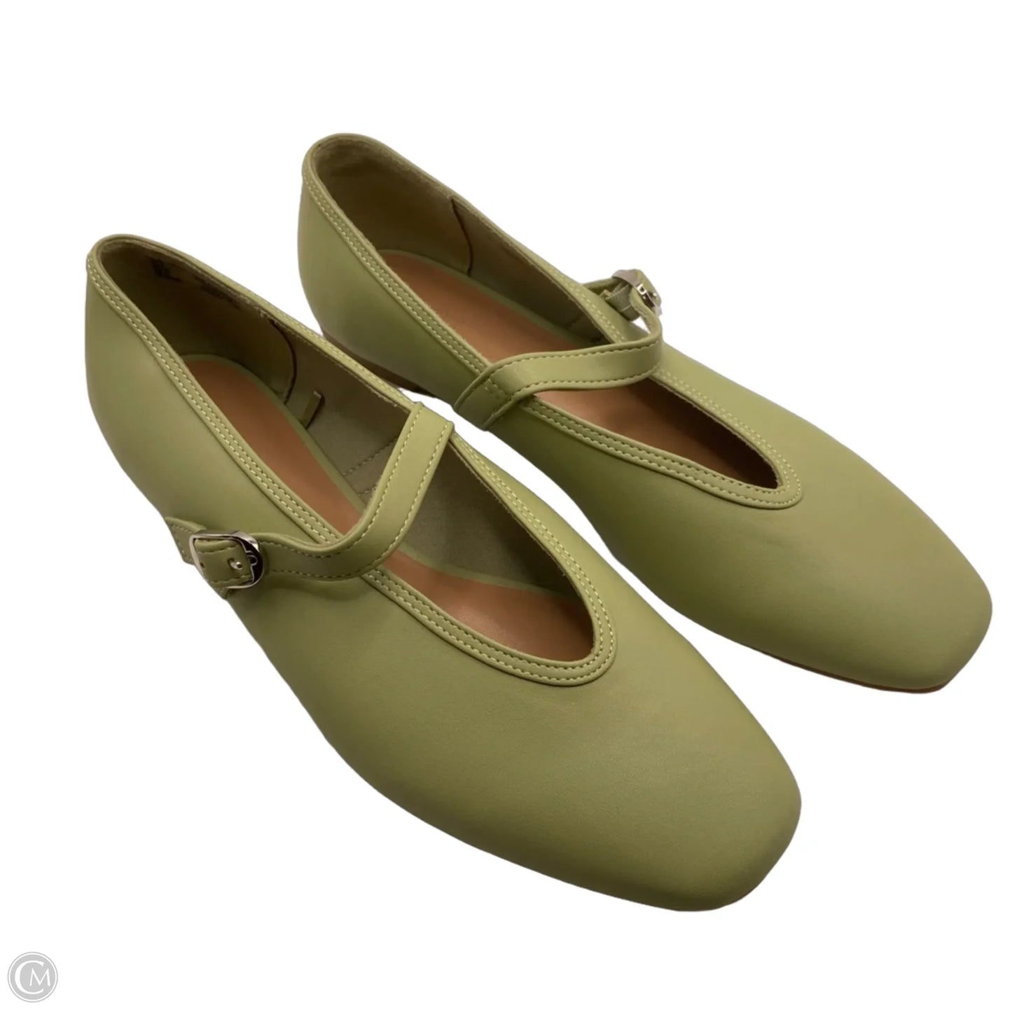 Shoes Flats By Old Navy In Green, Size: 9