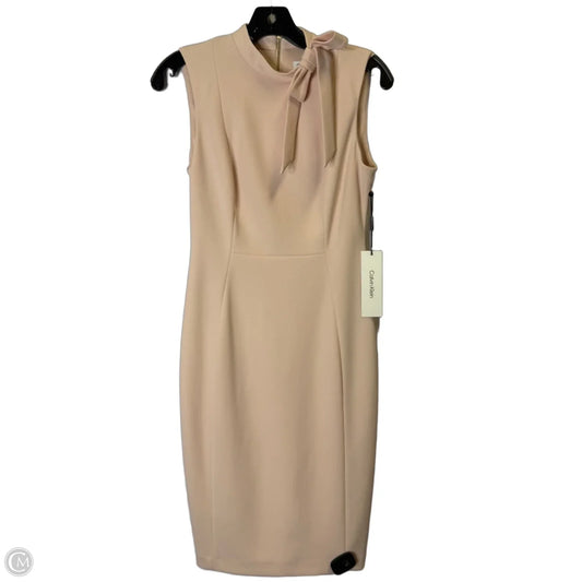 Dress Work By Calvin Klein In Pink, Size: 2