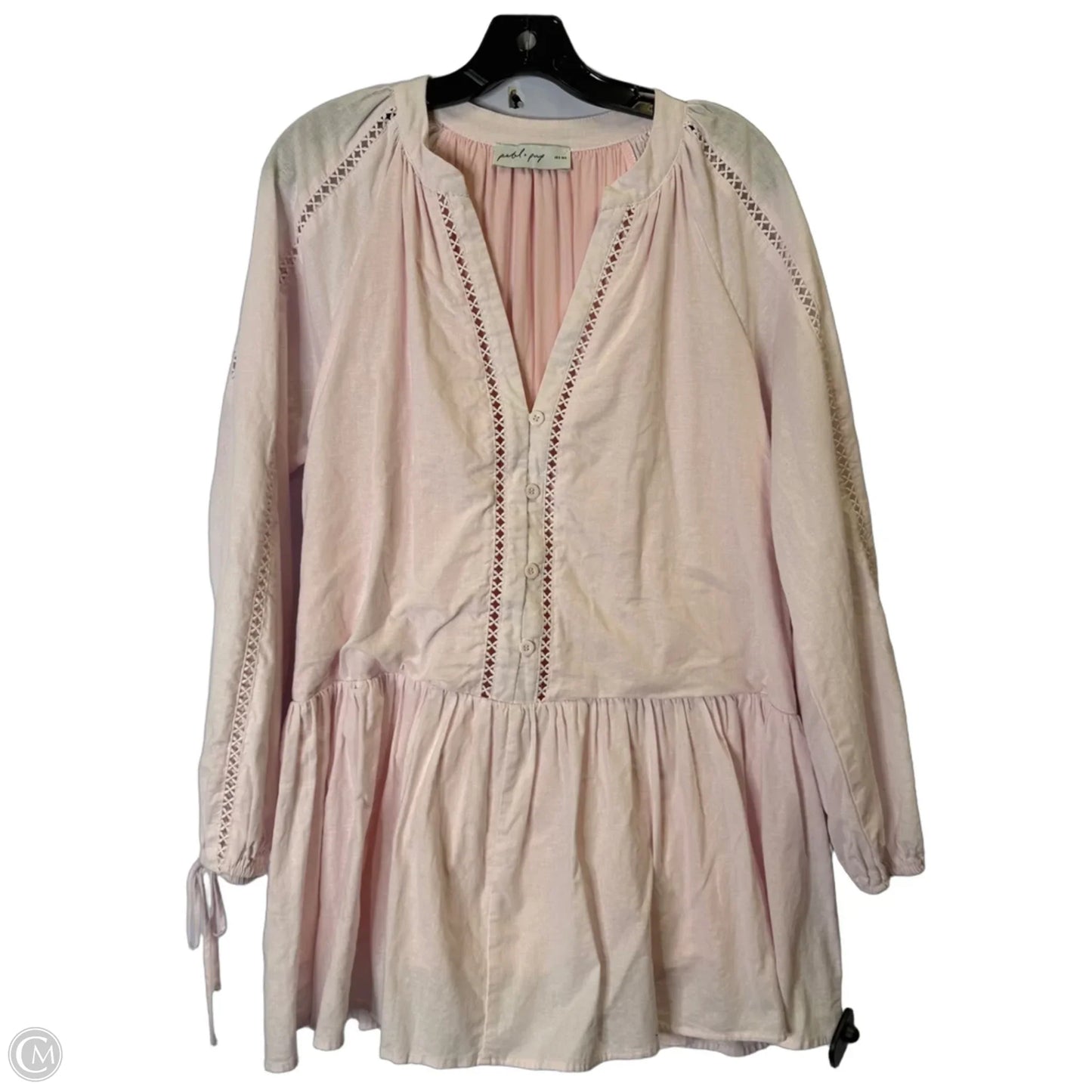 Dress Casual Short By Petal & Pup In Pink, Size: S