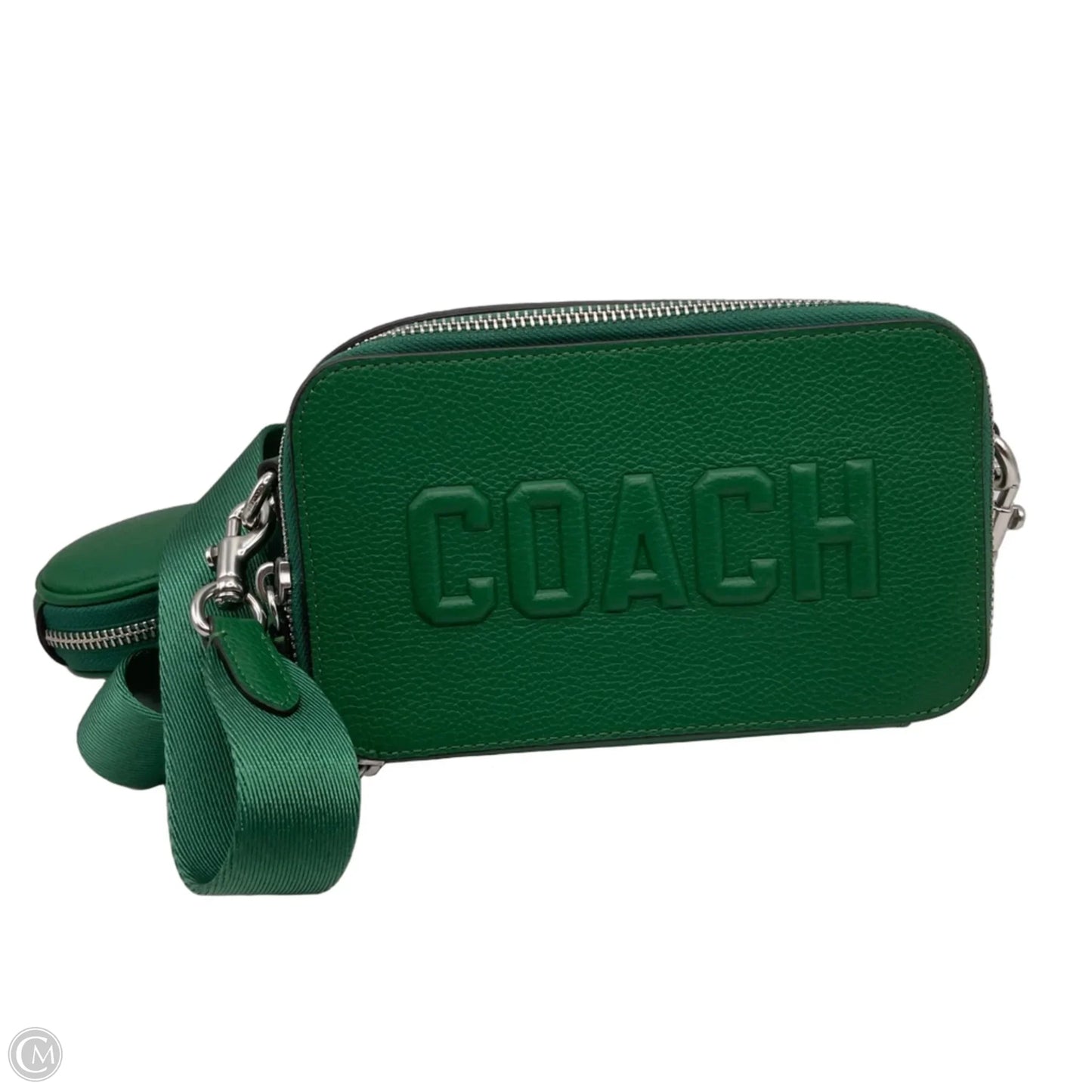Crossbody Designer By Coach, Size: Small