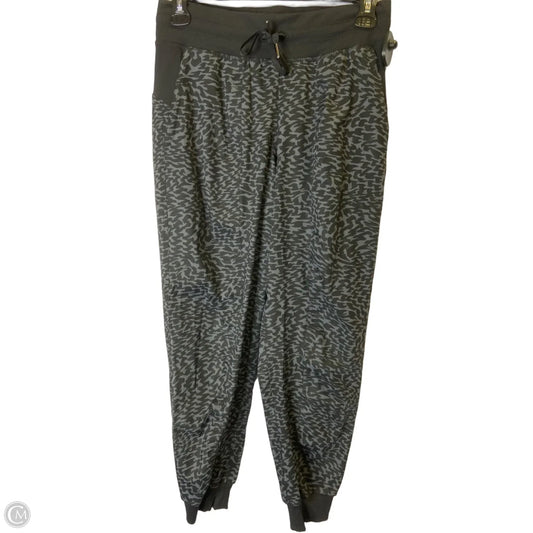 Athletic Pants By Lululemon In Black, Size: 8