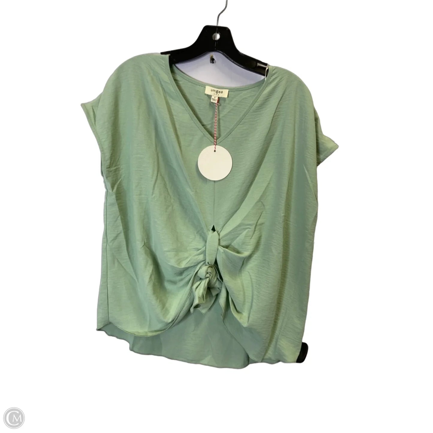 Top Sleeveless By Umgee In Green, Size: S