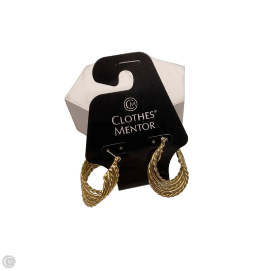 Earrings Hoop By Cmc
